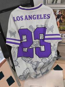 Maillot de football personnalisé en mesh style Californie, coupe oversize streetwear, col en V, respirant, pour le sport, approvisionnement en gros OEM - Product Image 5