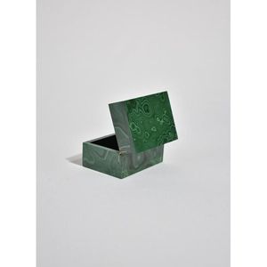 Boîte de rangement décorative pour jeu de cartes en résine de luxe faite à la main - Product Image 2