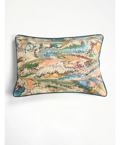 Luxury Marbled Print Fabric Cushion <b>Cover</b> Decorative <b>Throw</b> Pillow <b>Cover</b> Handmade Home Decor <b>Sofa</b> Cushion Case - Product Image 4