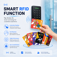Tarjeta RFID Premium de 13.56MHz con Memoria de 1K, Certificación ISO, Impresión a Todo Color Personalizada, Tarjeta Inteligente de PVC para Control de Acceso