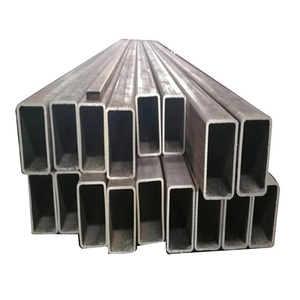 Tubo Rectangular de Acero al Carbono de Primera Calidad, Sección Hueca de Acero, Tubo Metálico Estructural para Construcción - Product Image 4