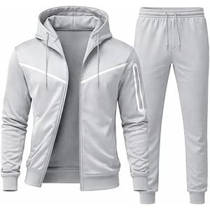 Chándal Deportivo Personalizado con Logotipo de Alta Calidad para Hombre, Chaqueta Cortavientos de Moda Urbana, Pantalones Deportivos Gruesos con Logotipo - Product Image 3
