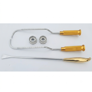 Dissectores y Elevadores Mamarios de Acero Inoxidable Premium, Herramienta Quirúrgica Manual para Cirugía Plástica, Instrumentos Certificados OEM - Product Image 3