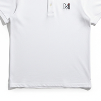 Polo homme personnalisé avec logo, en coton piqué respirant, de haute qualité, coupe ajustée, couleur unie, vêtements de golf décontractés