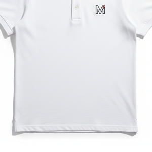 Camiseta Polo Personalizada para Hombre, Transpirable, de Algodón Piqué, de Alta Calidad, Corte Ajustado, Color Sólido, Informal, para Golf - Product Image 3