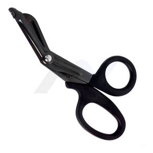 Ciseaux médicaux en acier inoxydable, ciseaux à pansements avec poignée en plastique pour diverses applications médicales - Product Image 4