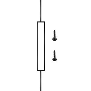 Confezione da 10 Balaustre in Ferro da 44''x0,5'' per Ringhiera, Balaustre e Perni per Scale in Legno Composito - Product Image 6