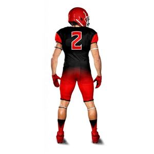 เสื้อเจอร์ซีย์ฟุตบอลอเมริกันสำหรับเยาวชนชุดเครื่องแบบชุดกีฬาแบบสั่งทำ - Product Image 3