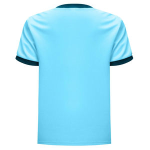 เสื้อยืดซับลิเมชั่นผู้ชาย ผ้าคอตตอนหนา 100% ทรงโอเวอร์ไซส์ รับออกแบบโลโก้ เสื้อเปล่า คอกลม แขนเสื้อแบบดรอปโชว์เดอร์ - Product Image 6