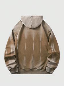 Sweat-shirt à capuche oversize pour homme, style streetwear décontracté, vêtements de sport, tissu épais de qualité supérieure, style moderne pour l'hiver. - Product Image 2