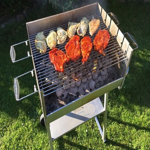 Barbecue au charbon de bois de qualité supérieure avec structure robuste pour la cuisson en extérieur – Achetez maintenant en gros, livraison rapide - Product Image 4