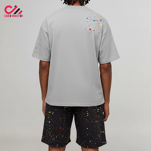 New Streetwear Style Men <b>Twin</b> <b>Set</b> for Sale Fully Customized Best Quality New Design Summer Wear Men Shorts <b>Set</b> 2026 - Product Image 2