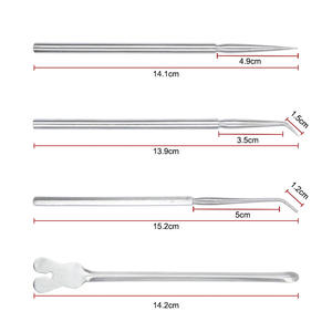 Kit de dissection chirurgical en acier de haute qualité, 18 pièces, pour étudiants, formation en sutures, instruments manuels, source d'alimentation par SurgiRight - Product Image 2