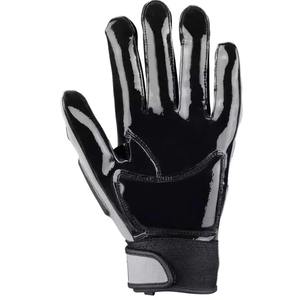 American Football Gloves High Quality OEM Service Custom Made Rugby Gloves <b>Sticky</b> Full Finger Sports Gloves - Product Image 1