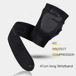 2026 Customized Neoprene Non-Slip Fingerless Half Finger Gym <b>Gloves</b> for <b>Weight</b> Lifting Workout Fitness Unisex - Product Image 3