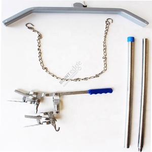 Extractor de pantorrillas de calidad superior de fabricación al por mayor, ayuda para parto, acero inoxidable, instrumentos veterinarios de alta resistencia - Product Image 5