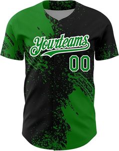 Team Wear Sports Breathable Men Baseball Jersey New Arrival Training Wear Men Baseball Jersey - Product Image 5