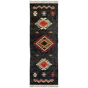 Tapis de couloir en jute et laine tissés à la main, absorbants et antidérapants, pour salon, chambre et bureau - Product Image 3