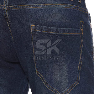Diseño de logotipo personalizado, pantalones vaqueros de secado rápido, hechos en Pakistán, pantalones vaqueros de bajo precio en venta - Product Image 6