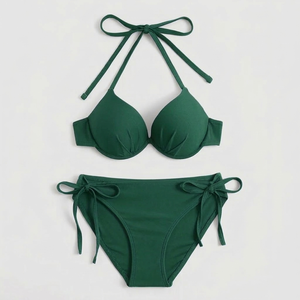 Most Popular <b>Swimsuits</b> for Women <b>Skirt</b> Three Pieces Swimwear Breathable Cover up Women Sexy Bikinis & Beachwear - Product Image 4