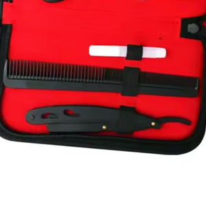 IMANS ENTERPRISES Kit Profesional de Barbería de Acero Inoxidable con Peine y Clip para Herramientas de Corte de Cabello de Salón, Juego de Herramientas con Logotipo y Color Personalizados - Product Image 3