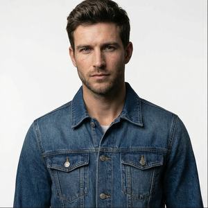 Gilet en jean pour femmes grande taille, sans manches, veste décontractée pour étudiants, hauts en jean, jaquettes, rouge, rose, jaune personnalisé, bleu, blanc - Product Image 2