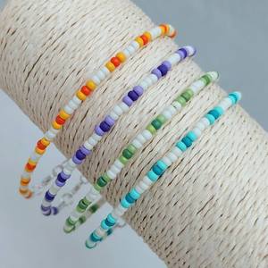 Pulsera de Cuentas de Alta Demanda para Mujer, Uso Diario, Fiestas, Regalos, Clásica, Última Moda 2026, Brazalete Étnico, Accesorio de Joyería - Product Image 1