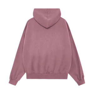 เสื้อสเวตเชิ้ตมีฮู้ดสีพื้นสำหรับผู้ชาย ผ้าเฟรนช์เทอร์รี่ถัก แขนยาว เหมาะสำหรับใส่ในฤดูใบไม้ร่วง - Product Image 2