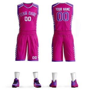 Maillots et shorts de basket-ball personnalisés, sublimation, vêtements de sport, prix usine, fournisseur OEM - Product Image 3