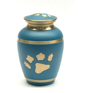 Wholesale Custom American Style Premium Brass Pet & Adult Cremation Urns High Quality Ash <b>Storage</b> for Decorative Use - Product Image 1