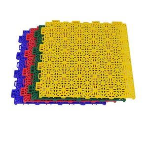 Dalles de sol modulaires pour terrain de basket-ball, modernes, antidérapantes, résistantes à l'usure, pour extérieur - Product Image 1