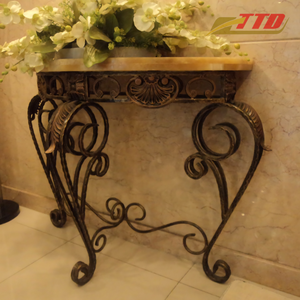 Ensemble de meubles classiques en fer forgé, table et chaises, pour jardin, patio, cour, repas et applications décoratives - Product Image 5