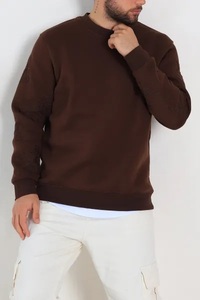 เสื้อกันหนาวผู้ชาย Ever Glow รุ่นยอดนิยม สั่งทำโลโก้ได้ คุณภาพสูง ดีไซน์ใหม่ ปี 2025 ผ้าฟลีซบุซับในอย่างดี - Product Image 3