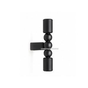 T-Shaped Brass Custom Finish Cabinet Handle Eco-Friendly Antirust Minimalist Design Durable Furniture Knob for Drawer Dresser - Product Image 2
