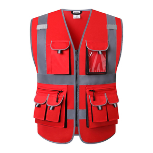 Chaleco de Seguridad Reflectante Personalizado, Uniformes de Trabajo Industriales Transpirables, Fabricante Premium, Producción en Masa - Product Image 4