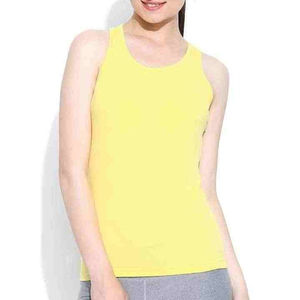 <b>Women's</b> Sexy Solid Color Crop <b>Tops</b> XS Crop <b>Tops</b> Breathable Seamless Sports Tank <b>Top</b> Bralette <b>Vest</b> Casual Knitted <b>Top</b> - Product Image 1