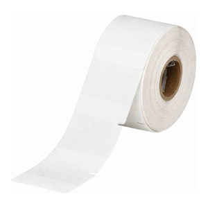 Brady Self-Laminating Vinyl <b>Cable</b> Labels for 1" Small Core <b>Printers</b> Durable Waterproof PVC - Product Image 1