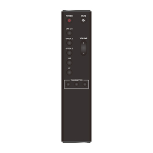 Télécommande IR Bontech S-12 de qualité supérieure avec boîtier en alliage d'aluminium, portée supérieure à 10 m pour lecteur radio domestique - Product Image 1