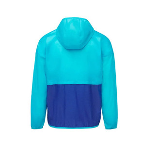 High Quality Windbreaker <b>Half</b> <b>Zip</b> Hoodie Outdoor Windbreaker <b>Jacket</b> With Polyester Nylon Fabric Stylish Design Slim Fit - Product Image 5