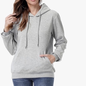 Sudaderas con capucha de algodón de calidad para mujer, jersey de talla grande para ropa de calle para otoño e invierno, ropa de mujer de calidad - Product Image 4