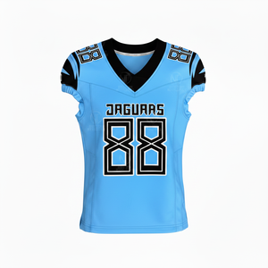 Uniforme de Fútbol Americano para Hombre, Material Duradero de Poliéster, Transpirable, Ligero y de Alta Calidad - Product Image 2