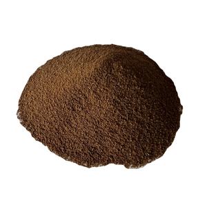 Café negro a granel Premium tostado Robusta café instantáneo en polvo sabor a chocolate empaquetado para mezclar fábrica al por mayor - Product Image 1