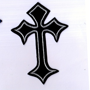 Custom Made Embroidery <b>Patches</b> Wholesale Clothing Hats Bags Shoes Iron <b>On</b> Heat Transfer <b>Sew</b> <b>On</b> Styles Personalized Logo - Product Image 5