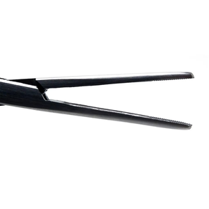 Pinzas de Presión Voarse Premium de 21 cm y 25 cm, Mordazas Curvas Dentadas, Acero Inoxidable, Instrumentos Médicos Quirúrgicos Generales, Marca CE ISO - Product Image 5