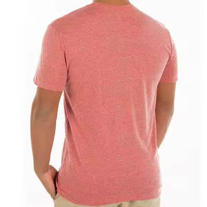 T-shirt tendance pour homme, 100% coton, t-shirts vierges personnalisables, logo personnalisé, t-shirts pour homme - Product Image 6