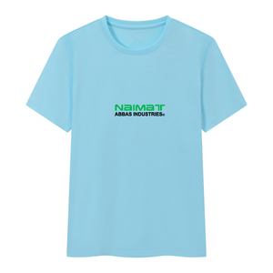 เสื้อยืดผู้ชายพรีเมียมคุณภาพสูง ผลิตจากผ้าฝ้าย 100% สไตล์ลำลอง พิมพ์โลโก้เรียบง่าย สำหรับผู้ชาย - Product Image 2