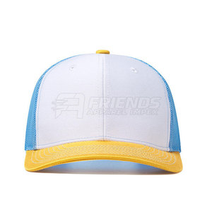 Casquette de camionneur personnalisable avec logo, 100% coton, légère, dos en maille, ajustement réglable, pour les voyages, l'extérieur, style décontracté unisexe - Product Image 4