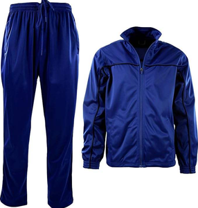 Conjunto Deportivo Personalizado de Poliéster/Algodón con Cremallera, Sudadera Transpirable, Chaqueta Cortavientos Rosa de Invierno para Hombre y Mujer, para Tenis, Running, Entrenamiento, Voleibol - Product Image 1