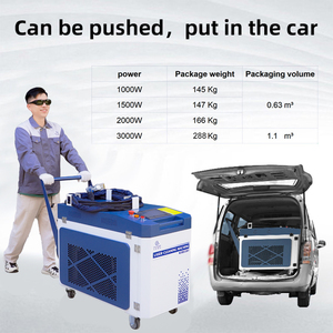 BYLaser Portable 3000W Fiber <b>Laser</b> <b>Cleaning</b> <b>Machine</b>-Handheld Rust Removal for Paint Oxide Stone Stainless Steel Easy Operate - Product Image 3