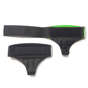 Sangles de poignet rembourrées de qualité supérieure, respirantes et résistantes pour la musculation, avec prise antidérapante pour hommes - Product Image 5